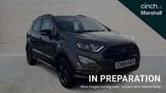 Grey Used 2019 Ford Ecosport ST-Line SUV | £9,034 (Fair price)