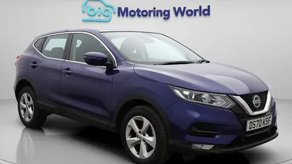 Used Nissan Qashqai Acenta Premium 160 HP (117 kW) 2020 Blue SUV