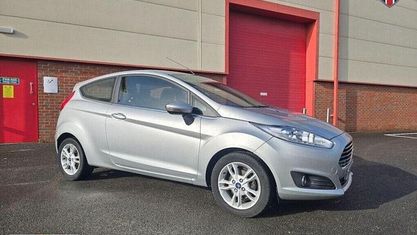 Używany Ford Fiesta Zetec 82 KM (60 kW) 2017 Hatchback