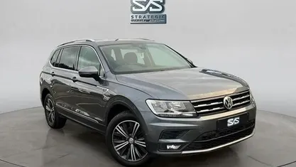 Grey Used 2018 VW Tiguan Allspace SE SUV | £14,990 (Fair price)