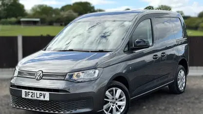 Begagnad VW Caddy Pro 122 HK (89 kW) 2023 Minibuss