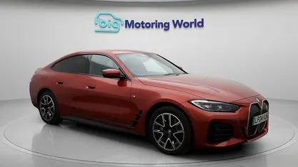 Used 2025 BMW i4 M Sport Sedan | £32,400 (Good price)