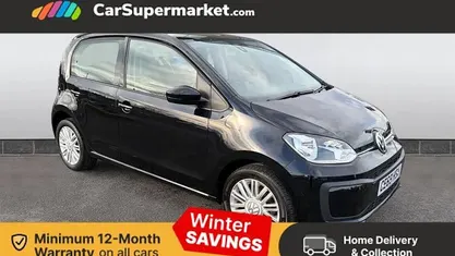 Black Used 2019 VW up! Edition Hatchback | £8,697 (Fair price)