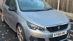 Used 2020 Peugeot 308 GT-line Hatchback | £8,999 (Fair price)