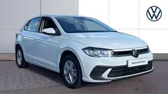 White Used 2022 VW Polo Life Hatchback | £15,448 (Fair price)