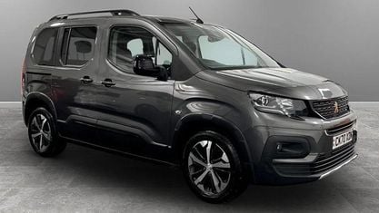 Używany Peugeot Rifter GT-line 131 KM (96 kW) 2020 Minivan