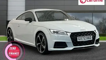 Used Audi TT Sport 245 HP (180 kW) 2022 White Coupe