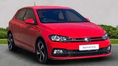 Red Used 2021 VW Polo GTI Hatchback | £18,323 (Fair price)
