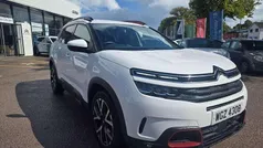 White Used 2022 Citroën C5 Aircross PureTech SUV | £19,495 (Fair price)