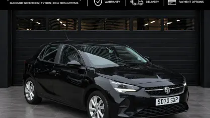 Used Vauxhall Corsa 75 HP (55 kW) 2021 Hatchback