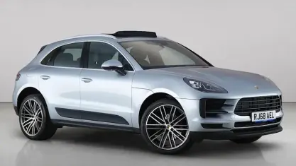 Used Porsche Macan 245 HP (180 kW) 2018 Silver SUV