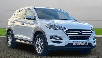 Used 2020 Hyundai Tucson SE SUV | £13,490 (Fair price)