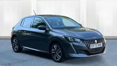 Grey Used 2023 Peugeot 208 Allure+ Hatchback | £16,525 (Fair price)