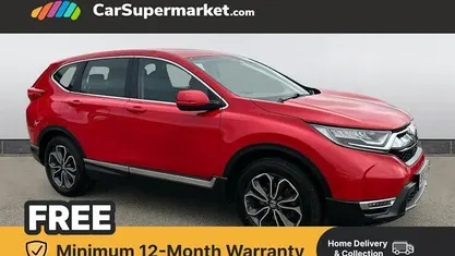 Used Honda CR-V Hybrid 184 HP (135 kW) 2022 Red SUV