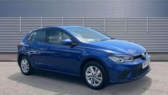 Blue Used 2022 VW Polo Life Hatchback | £15,887 (Fair price)