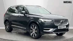 Grey Used 2022 Volvo XC90 Inscription SUV | £40,535 (Fair price)
