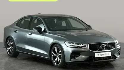 Used Volvo S60 R-Design 250 HP (183 kW) 2019 Grey Sedan