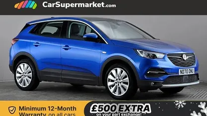 Used 2020 Vauxhall Grandland X Elite SUV | £13,897 (Fair price)