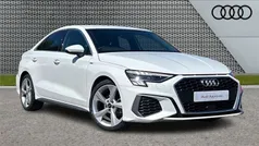 White Used 2022 Audi A3 S-Line Sedan | £23,294 (Fair price)