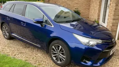 Used Toyota Avensis Business Edition 111 HP (81 kW) 2018 Estate