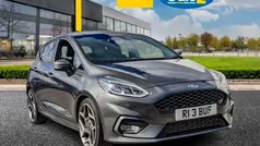 Grey Used 2020 Ford Fiesta ST Hatchback | £16,999 (Fair price)