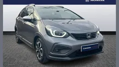 Grey Used 2022 Honda Jazz Hybrid Hatchback | £18,295 (Fair price)