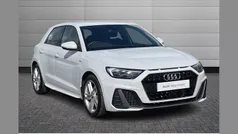 White Used 2020 Audi A1 S-Line Hatchback | £20,895 (Fair price)