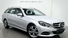 Silver Used 2016 Mercedes E220 SE Estate | £9,990 (Fair price)