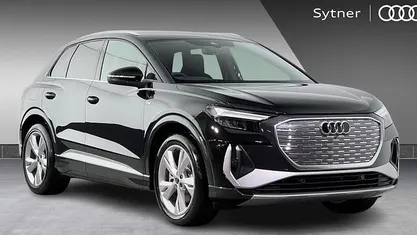 New Audi Q4 e-tron S-Line 150 kW (204 HP) 2026 SUV