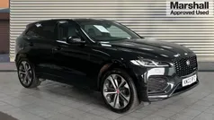 Black Used 2022 Jaguar F-Pace R-Dynamic SUV | £31,431 (Fair price)