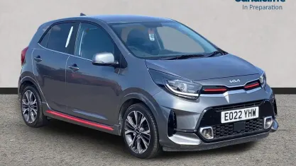 Used Kia Picanto GT-Line 66 HP (48 kW) 2022 Grey Hatchback