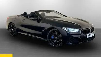 Usado BMW 840 Comfort Edition 320 HP (235 kW) 2019 Preto Coupé