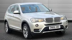 Silver Used 2016 BMW X3 xLine SUV | £16,750 (Fair price)