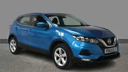 Used Nissan Qashqai Acenta Premium 116 HP (85 kW) 2019 Blue SUV