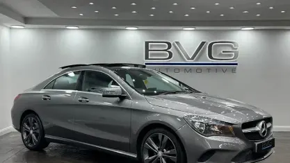 Used Mercedes CLA220 177 HP (130 kW) 2016 Grey Sedan