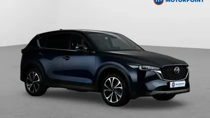 Used Mazda CX-5 Inclusive 165 HP (121 kW) 2022 Blue SUV