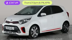 Used 2020 Kia Picanto GT-Line Hatchback | £9,547 (Fair price)