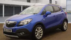 Blue Used 2016 Vauxhall Mokka SUV | £5,100 (Fair price)