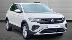 Used 2025 VW T-Cross Life SUV | £21,650 (Fair price)
