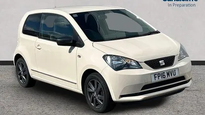 Used Seat Mii 75 HP (55 kW) 2016 Beige Hatchback