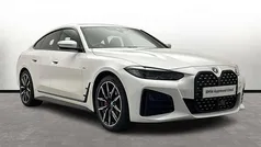 White Used 2024 BMW 420 M Sport Coupe | £37,250 (Fair price)