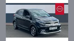 Black Used 2023 Kia Picanto X-Line Hatchback | £15,758 (Fair price)