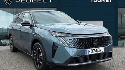 Used Peugeot 5008 GT 136 HP (100 kW) 2024 Blue SUV