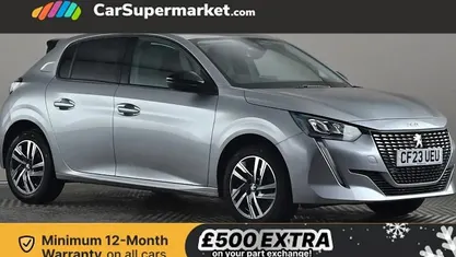 Grey Used 2023 Peugeot 208 Allure+ Hatchback | £15,997 (Fair price)
