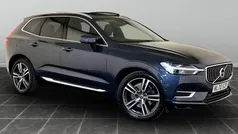 Blue Used 2020 Volvo XC60 Inscription SUV | £22,395 (Fair price)
