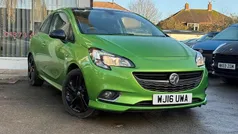Green Used 2016 Vauxhall Corsa Edition Hatchback | £4,195 (Fair price)