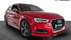 Black Used 2016 Audi S3 Black Edition Sedan | £18,300 (Fair price)