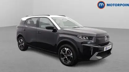 Used Citroën e-C3 Aircross 83 kW (113 HP) 2025 Black SUV