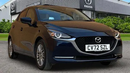 Used Mazda 2 Inclusive 90 HP (66 kW) 2022 Blue Hatchback