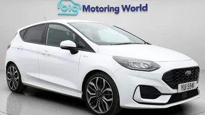 Used Ford Fiesta ST-Line X 101 HP (74 kW) 2024 Hatchback